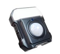 MONTY SOUL - Alarma Multifunción Portátil con Sensor de Movimiento, Vibración, SOS, Luz de Emergencia y Función Anti-Desprendimiento Bluetooth - LT01