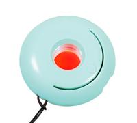 Monty Soul Detector de Cámaras Ocultas - Detector Óptico con Luz Roja y Filtro Visivo - Escáner Portátil Anti-Espía para Habitaciones, Hotel, Coche (Riflex)