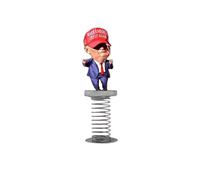 MONTY SOUL Donald Trump - Gongolo de muelle - Decoración divertida para salpicadero, accesorio de coche y oficina - Accesorio divertido para coche y regalo original para hombre y mujer (versión 4)