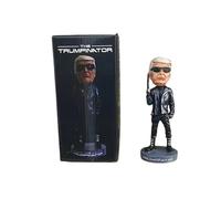 MONTY SOUL - Figura de Donald Trump - Decoración divertida para salpicadero, gadget para coche y oficina, accesorio agradable para coche y regalo original para hombre y mujer (versión 5)