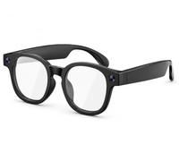 MONTY SOUL - Gafas Smart AI con cámara HD 5MP, vídeo 1080P 30fps - Traducción en tiempo real - Reconocimiento AI - Llamadas Bluetooth, Música, Grabación Audio/Video y Wi-Fi (AiMB-S1)