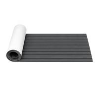 Monucep 240 x 45 cm suelo de barco autoadhesivo de imitación de teca para barcos, antideslizante e impermeable, alfombra para barco a motor, autocaravana, yate