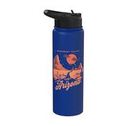 Monument Valley Utah Arizona Estados Unidos Desierto Viajes Camping Stainless Steel Insulated Water Bottle