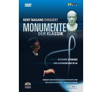 Monumente der Klassik - Strauss/Eine Alpensinfonie Op. 64 [Alemania] [DVD]
