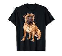 Monumento a Bullmastiff, Perro, mamá, papá, criador de Cachorros Camiseta
