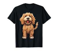 Monumento a Cockapoo Dog, mamá, papá, criador de Cachorros Camiseta