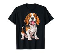 Monumento a la Madre, Padre y criador de Cachorros de Perro Beagle Camiseta