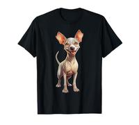 Monumento a la Madre, papá y criador de Cachorros de Perro American Hairless Terrier Camiseta