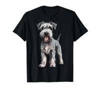 Monumento a la Madre, papá y criador de Cachorros de Perro de Cesky Terrier Camiseta