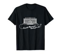 Monumento a Lincoln, Washington D.C Camiseta