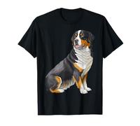 Monumento a mamá, papá y criador de Cachorros del Gran Perro de Montaña de Suiza Camiseta