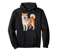 Monumento a Shiba Inu, Perro, mamá, papá, criador de Cachorros Sudadera con Capucha