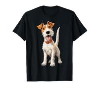Monumento a Toy Fox Terrier, Perro, mamá, papá, criador de Cachorros Camiseta