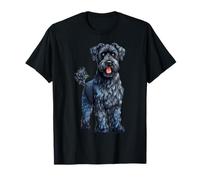 Monumento al Perro Kerry Blue Terrier, mamá, papá, criador de Cachorros Camiseta