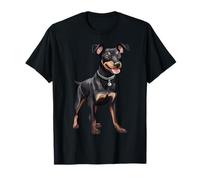 Monumento al Perro Manchester Terrier, mamá, papá, criador de Cachorros Camiseta