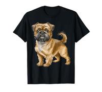 Monumento conmemorativo de criador de Cachorros de Perro Grifón de Bruselas Camiseta