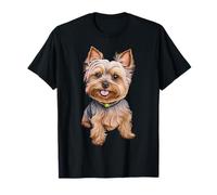 Monumento conmemorativo de Yorkshire Terrier, mamá, papá, criador de Cachorros Camiseta