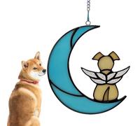 Monumento de Perro Acrílico Inox, Rainbow Dog Memorial | Regalo Conmemorativo de Perro Acrílico Acero Inoxidable Para Perder Perder, Acrílico Ángel Acero Inoxidable Acrílico Perro Conmemorativo