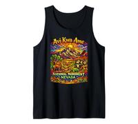 Monumento Nacional AVI Kwa Ame Nevada Camiseta sin Mangas