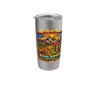 Monumento Nacional Avi Kwa Ame Nevada Vaso térmico de acero inoxidable de doble pared