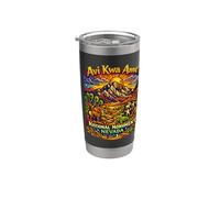 Monumento Nacional Avi Kwa Ame Nevada Vaso térmico de acero inoxidable de doble pared