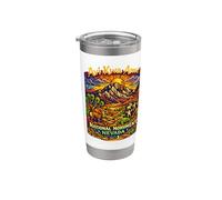 Monumento Nacional Avi Kwa Ame Nevada Vaso térmico de acero inoxidable de doble pared