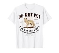 Monumento Nacional del Valle de la Muerte Monumento Nacional Coyote Souvenir Camiseta
