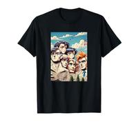 Monumento Nacional Monumento Monumento a Monte Rushmore Camiseta