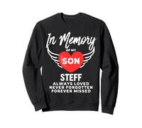 Monumento Personalizado Personalizado en Memoria de Son Steff Sudadera