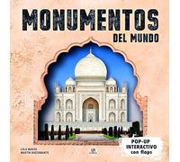 Monumentos del Mundo: 5 (Pop-up Interactivo)