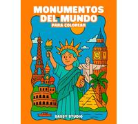 Monumentos del Mundo para Colorear: Un viaje artístico y relajante por los lugares más icónicos
