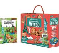 MONUMENTOS DEL MUNDO PUZLE 200