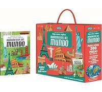 MONUMENTOS DEL MUNDO (Viaja, conoce, explora Cuadrado)