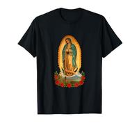 Monumentos icónicos de Guadalupe, Popocatépetl y Ciudad de México Camiseta