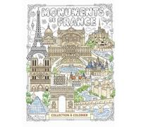 Monuments de France: Collection à colorier