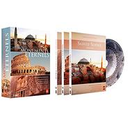 Monuments éternels : Sainte-Sophie dévoilée + Les secrets du Colisée + Petra, capitale du désert [Francia] [DVD]