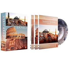Monuments éternels : Sainte-Sophie dévoilée + Les secrets du Colisée + Petra, capitale du désert [Francia] [DVD]