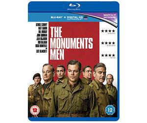 Monuments Men [Edizione: Regno Unito] [Italia] [Blu-ray]