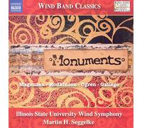 Monuments – Music for Wind Symphony – NAXOS