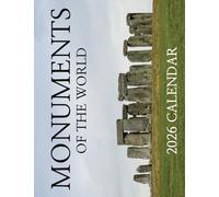 Monuments of the World 2026 Calendar
