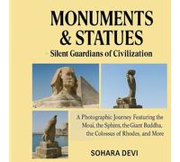 Monuments & Statues - Silent Guardians of Civilization: A Photographic Journey Featuring the Moai, the Sphinx, the Giant Buddha, the Colossus of Rhodes, and More