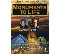 Monuments To Life With Graham Hancock & Robert (2 Dvd) [Edizione: Stati Uniti] [USA]