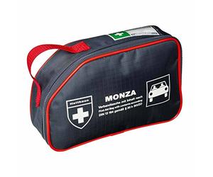 Monza - Botiquín de primeros auxilios para coche, DIN 13164