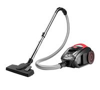 Monzana® Aspirador Ciclónico 900W Sin Bolsa Filtro Hepa Lavable Depósito 1,5L Rojo Cable 5m Aspiradora Potente