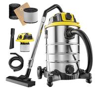 Monzana Aspirador Seco y Húmedo 2200W 30L Industrial Certificación GS