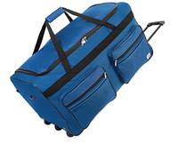 MONZANA® Bolsa de Viaje 160L con Ruedas 85x43x44cm Bolso Equipaje XXL con Asa Telescópica Trolley