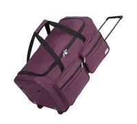 MONZANA® Bolsa de Viaje 85L con Ruedas 70x36x34cm Bolso Equipaje XL Asa Telescópica Trolley