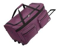 MONZANA® Bolsa de Viaje Grande Trolley con Ruedas Bolso Deporte Hombre Mujer 160L 85x43x44cm Equipaje XXL Bolsos Diseño Deportivo Compartimentos Asa Telescópica