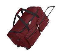 MONZANA® Bolsa de Viaje, Trolley, Bolso Equipaje Grande XL, 85L, Ruedas, 70x36x34cm, Asa Telescópica, Deporte, Bolsas Viajes, Fácil de Manejar, Weekender