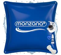Monzana® Cojín Piscina Invierno XXL 240x200cm Cojín Aire PVC Accesorio Protector Resistente Cloro Válvula Seguridad Kit Reparación Set a Elegir